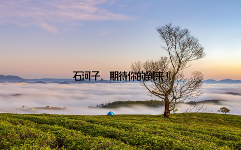 石河子, 期待你的到来!