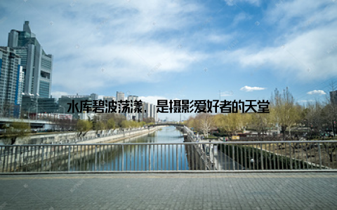 水库碧波荡漾, 是摄影爱好者的天堂