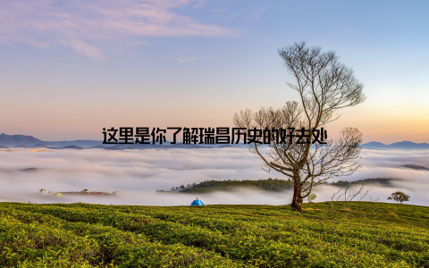 这里是你了解瑞昌历史的好去处